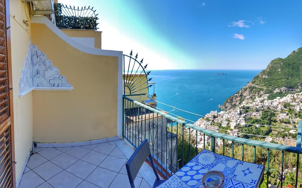 Casa Terryb - Il Monticello Βίλα Ποζιτάνο Εξωτερικό φωτογραφία
