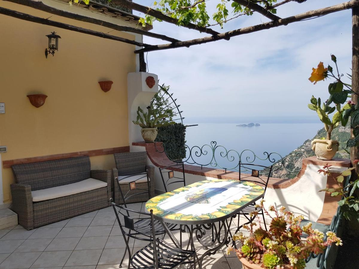 Casa Terryb - Il Monticello Βίλα Ποζιτάνο Εξωτερικό φωτογραφία