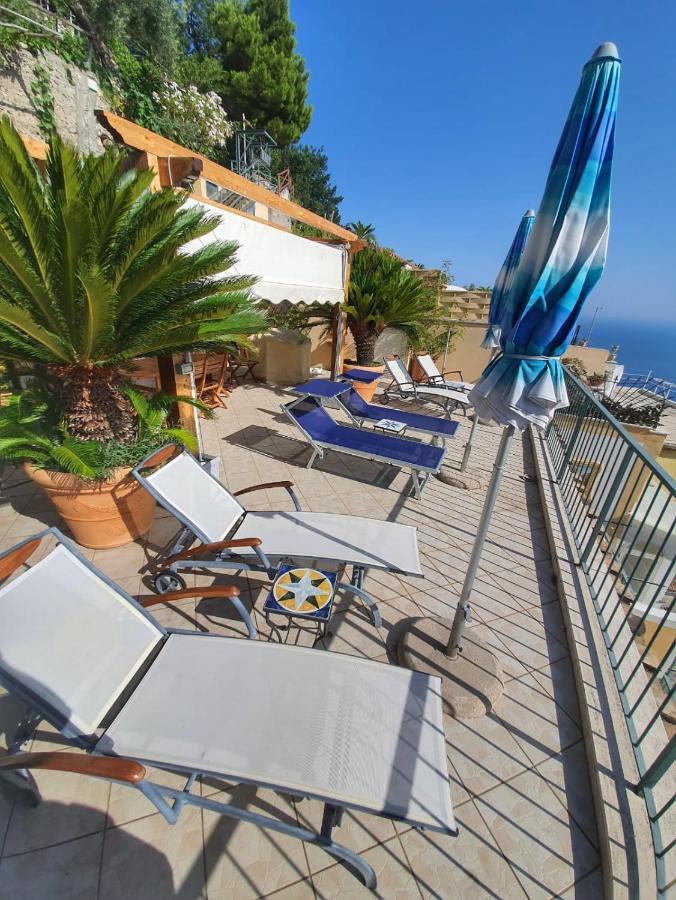 Casa Terryb - Il Monticello Βίλα Ποζιτάνο Εξωτερικό φωτογραφία