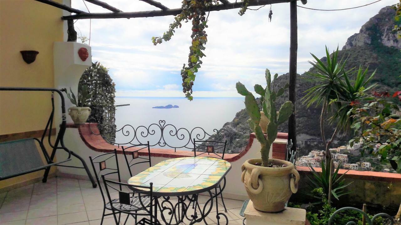 Casa Terryb - Il Monticello Βίλα Ποζιτάνο Εξωτερικό φωτογραφία