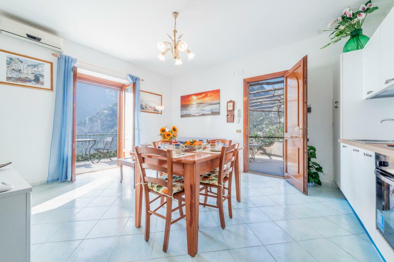 Casa Terryb - Il Monticello Βίλα Ποζιτάνο Εξωτερικό φωτογραφία