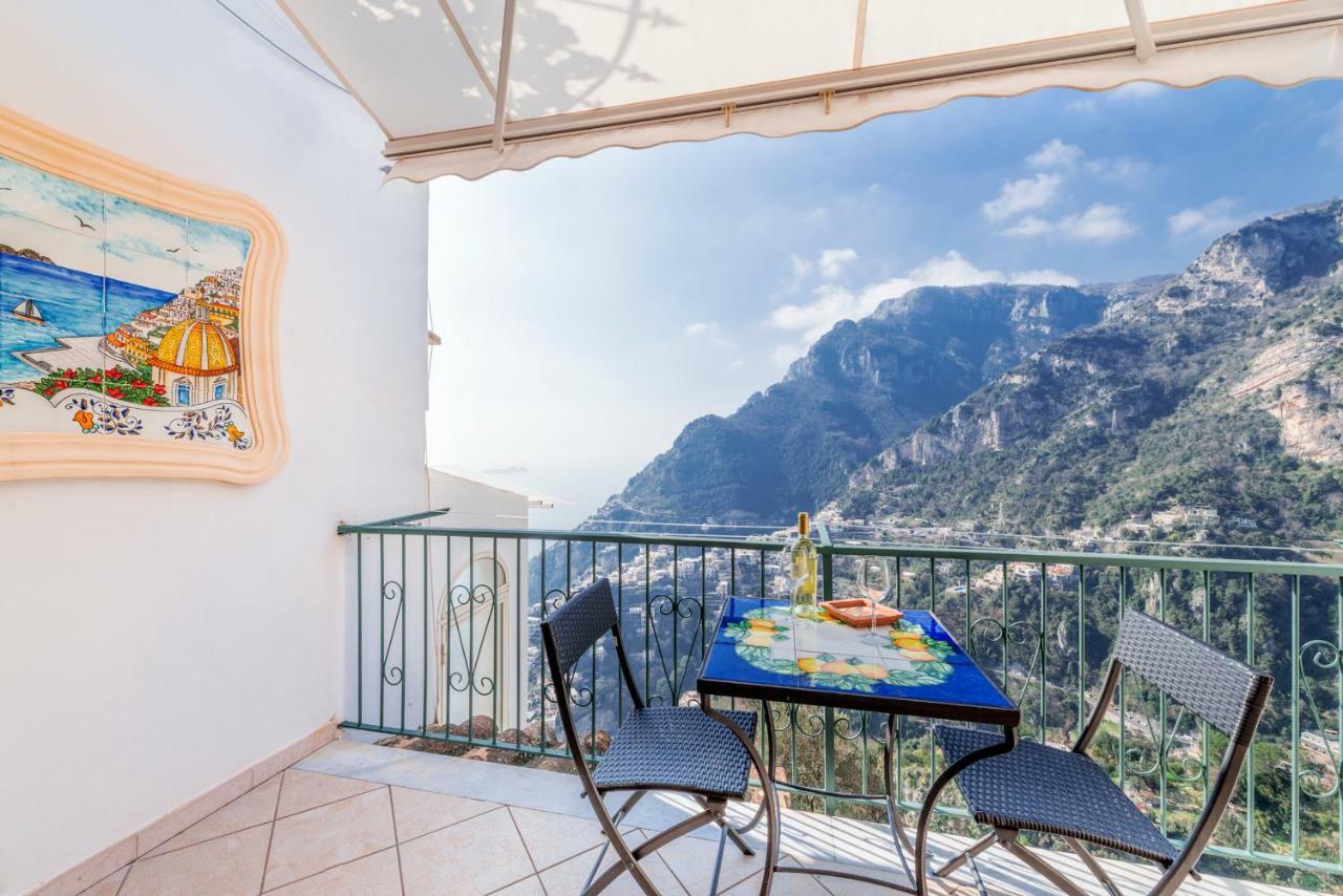 Casa Terryb - Il Monticello Βίλα Ποζιτάνο Εξωτερικό φωτογραφία