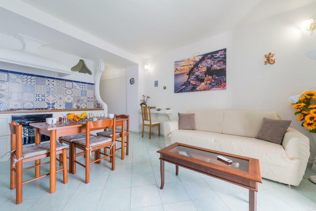 Casa Terryb - Il Monticello Βίλα Ποζιτάνο Εξωτερικό φωτογραφία