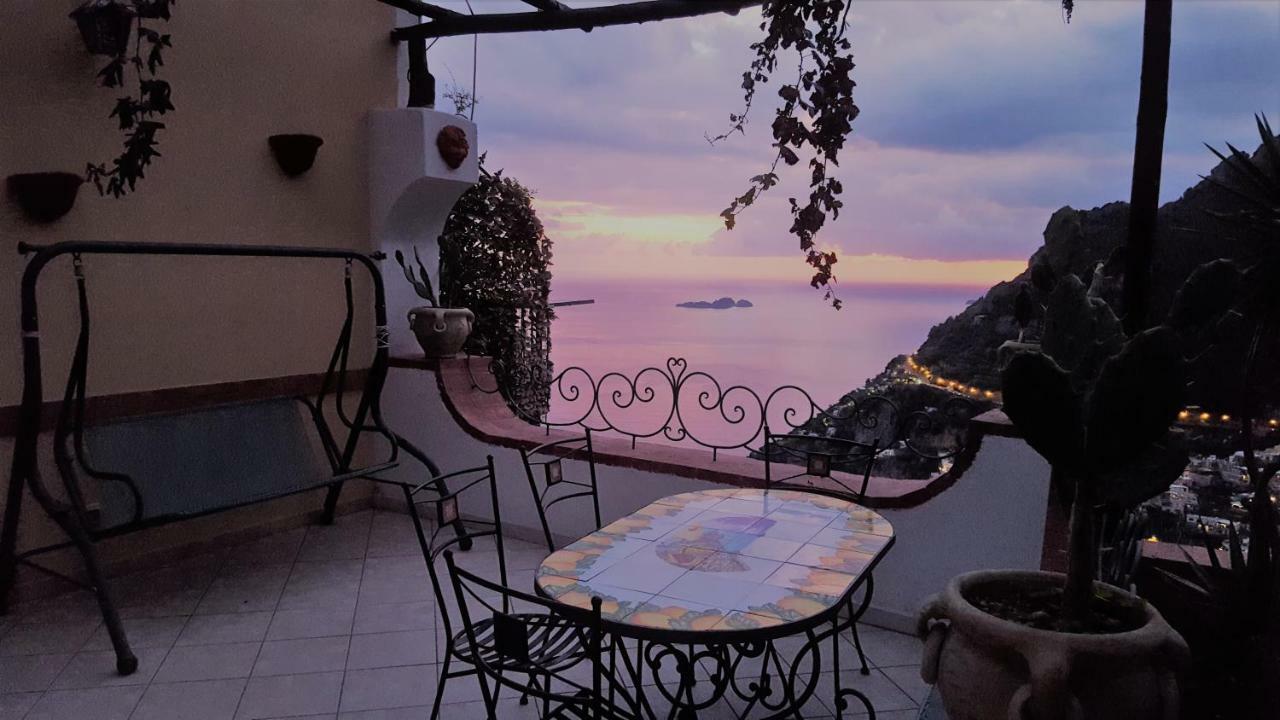 Casa Terryb - Il Monticello Βίλα Ποζιτάνο Εξωτερικό φωτογραφία